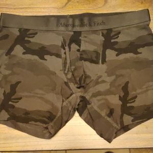 Abercrombie and Fitch Camo Boxer Brief